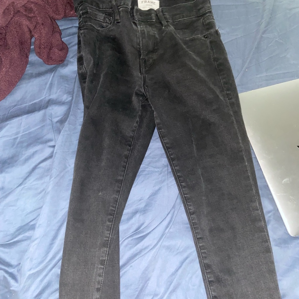 Frame denim skinny jeans, size 26